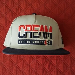 Cream Team cap